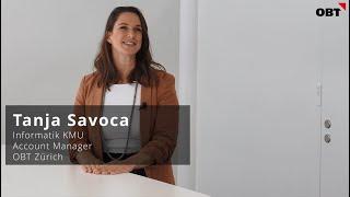 OBT als Arbeitgeber – Tanja Savoca