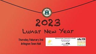 Arlington 2023 Lunar New Year Celebration