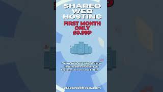 Shared Web Hosting with Essex Web Hosts