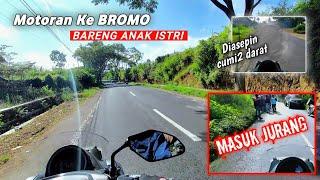 Motovlog ke BROMO HILLSIDE cafe 360°. Surganya buat motoran di malang. Tapi butuh perjuangan 