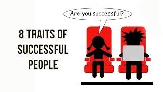 8 traits of successful people - Richard St. John