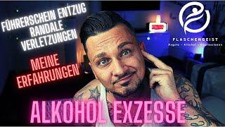 Alkoholsucht - Eskapaden Exzesse Scham - Ich erzähle