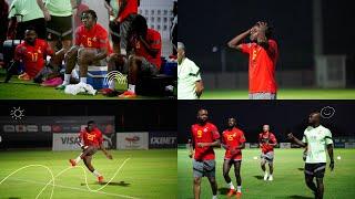 GHANA BLACK STARS FIRST TRAINING IN ABIDJAN GEARING UP FOR CAPE VERDE OPENER