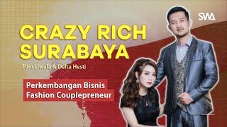 Tom Liwafa & Delta Hesti Bisnis Fashion