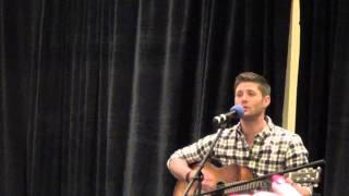 Jensen Singing at Torcon 2014 Full Video