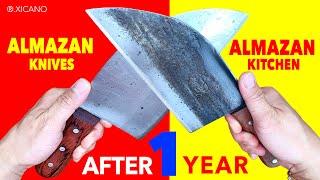 ALMAZAN KITCHEN & ALMAZAN KNIVES AFTTER 1 YEAR  RECOMMENDED OR NOT?