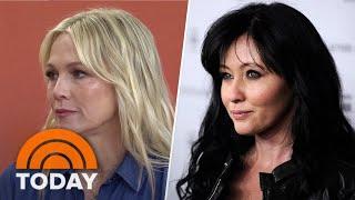 Jennie Garth reacts to death of 90210 costar Shannen Doherty