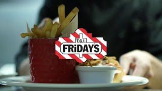 TGI Fridays Fleet Street Dublin