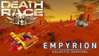 HOVER VESSEL DEATH RACE  Empyrion Galactic Survival  V.1 #25