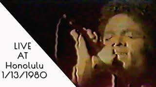 The Jacksons - Ben  Destiny Tour  Live at Honolulu Hawaii 1131980