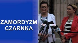 Zamordyzm Czarnka i indoktrynacja edukacji - konferencja prasowa KO