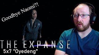 The Expanse 5x7 Oyedeng Reaction  So Much for a Filip Redemption.