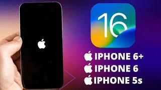 Come aggiornare iOS 12 a iOS 16 o 15  Installa iOS 16 su iPhone 5s e 6 6 Plus