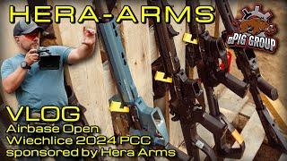 Dynamisch unterwegs mit Hera Arms - Airbase Open in WiechlicePolen 2024 PCC IPSC