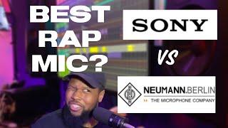 BEST Microphone for Vocals 2024 Sony vs Neumann Rap Vocal Microphone Shootout