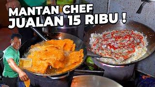 MANTAN CHEF INI BIKIN RESTO LAIN KETAR KETIR DENGAN PORSI JUMBONYA 