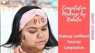 MakeUp Confident Tutorial Compilation by Nabela - Amazing Makeup