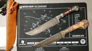 PCHUK PCHAK knife from Uzbekistan and Russia