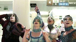 Cirque du Soleil Performers Ride GO Transit