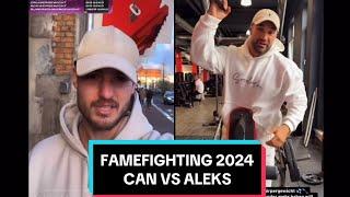 CAN FORDERT ALEKS HERAUS #TRASHTV #FAMEFIGHTING2024