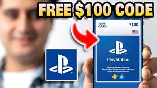 Get Free $100 PSN Codes  How to get PSN Gift Cards for FREE EASY