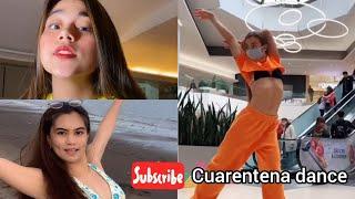 Cuarentena dance challenge  Tiktok Vol1