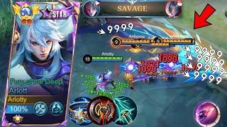 ARLOTT NEW UNLIMITED TRUE DAMAGE BUILD Must try