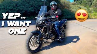 HONDA CRF1000L AFRICA TWIN REVIEW & FIRST IMPRESSIONS 