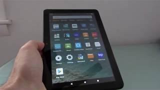 How to install Google Play on the Amazon Fire HD 8 2020