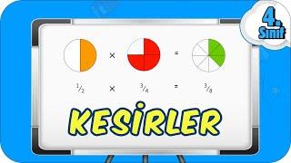 Kesirler  Güncel Detaylı Konu Anlatımı  4.Sınıf Matematik #2023