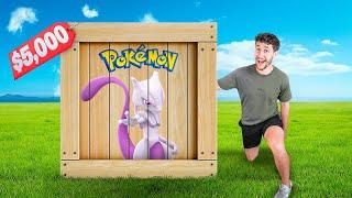 I Bought a $5000 Mewtwo Mystery Box