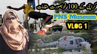 PNS Museum karsaz Karachi review  Festival Karachi Today  Madiha Family Vlog