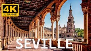 Beauty of Seville Spain in 4K World in 4K