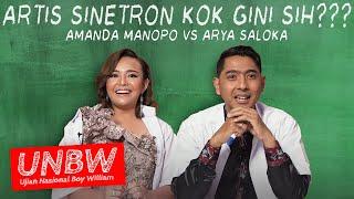 PARAH AMANDA MANOPO & ARYA SALOKA TERNYATA CUMA SEGINI PINTERNYA?  #UNBW