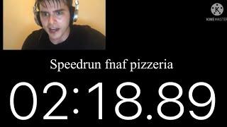 Speedrunning minecraft fnaf pizzeria