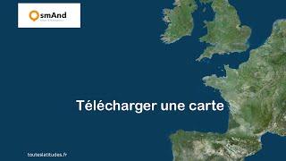 Tutoriel Osmand - Télécharger une carte