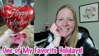 Rain & Snow?  Valentines Day is My Favorite  Daily Vlog