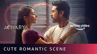 Teach Me A Nice Grip - Ram Charan & Pooja Hegdes Romantic Scene  Acharya  Amazon Prime Video