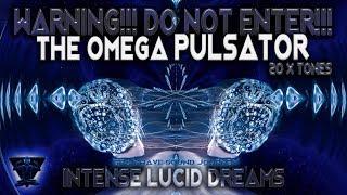 BE AWARE The Omega Pulsator  INTENSE BINAURAL BEATS  POWER X 20  Lucid Dreaming Meditation Music