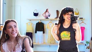 I WENT TO MADISON BEERS FAVORITE VINTAGE STORE IN LA