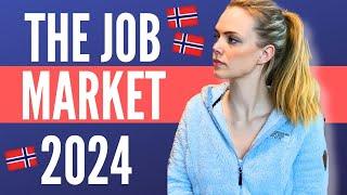 Why it should be EASY to land a job in Norway in 2024