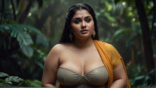 Top beautiful Indian plus-size models collection 