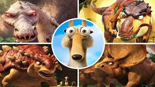 Ice Age 3 Dawn of the Dinosaurs - All Bosses & Ending