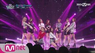 TWICE트와이스 - Like OOH-AHH우아하게 M COUNTDOWN 151029 EP.449