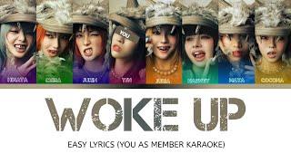 KARAOKE XG - WOKE UP YOU AS MEMBER KARAOKE