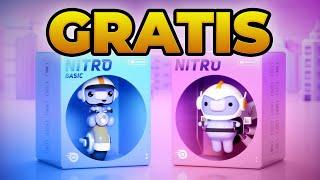 Obtén Nitro Gratis 5 formas que Debes probar Ahora mismo