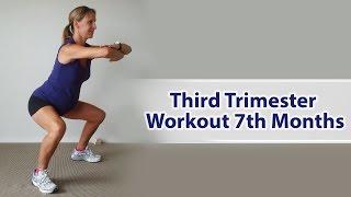 Third Trimester Workout 7th Months