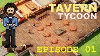 G^G Lets Play Tavern Tycoon - Episode 1 In Wine Is Wisdom