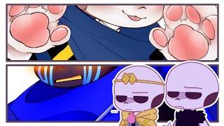 Nyaa meme original ig ft. Blue sans ️Errorberry ship🫐 Sans AUs  Gacha