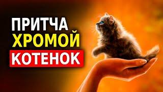 Мудрая Притча о Дружбе Хромой Котенок Глубокий Смысл